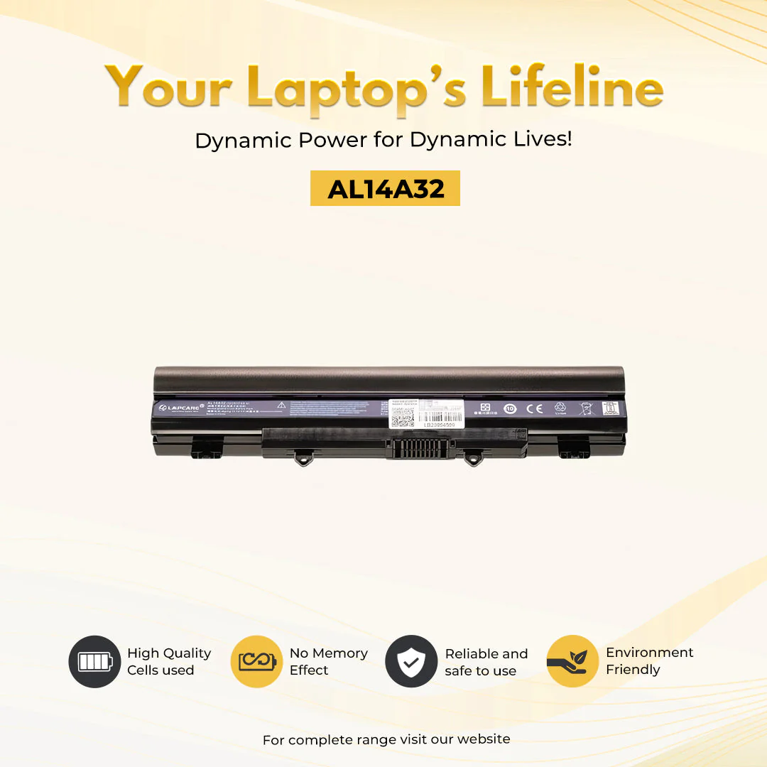 Acer ALMAV Battery - Image 2