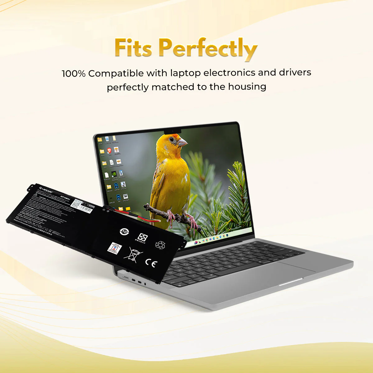 Acer AP16M5J Battery - Image 3