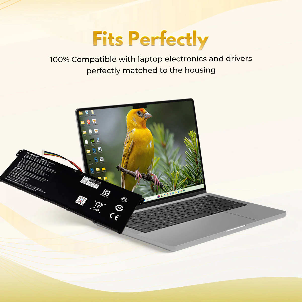 Acer AP18C8K Battery - Image 3