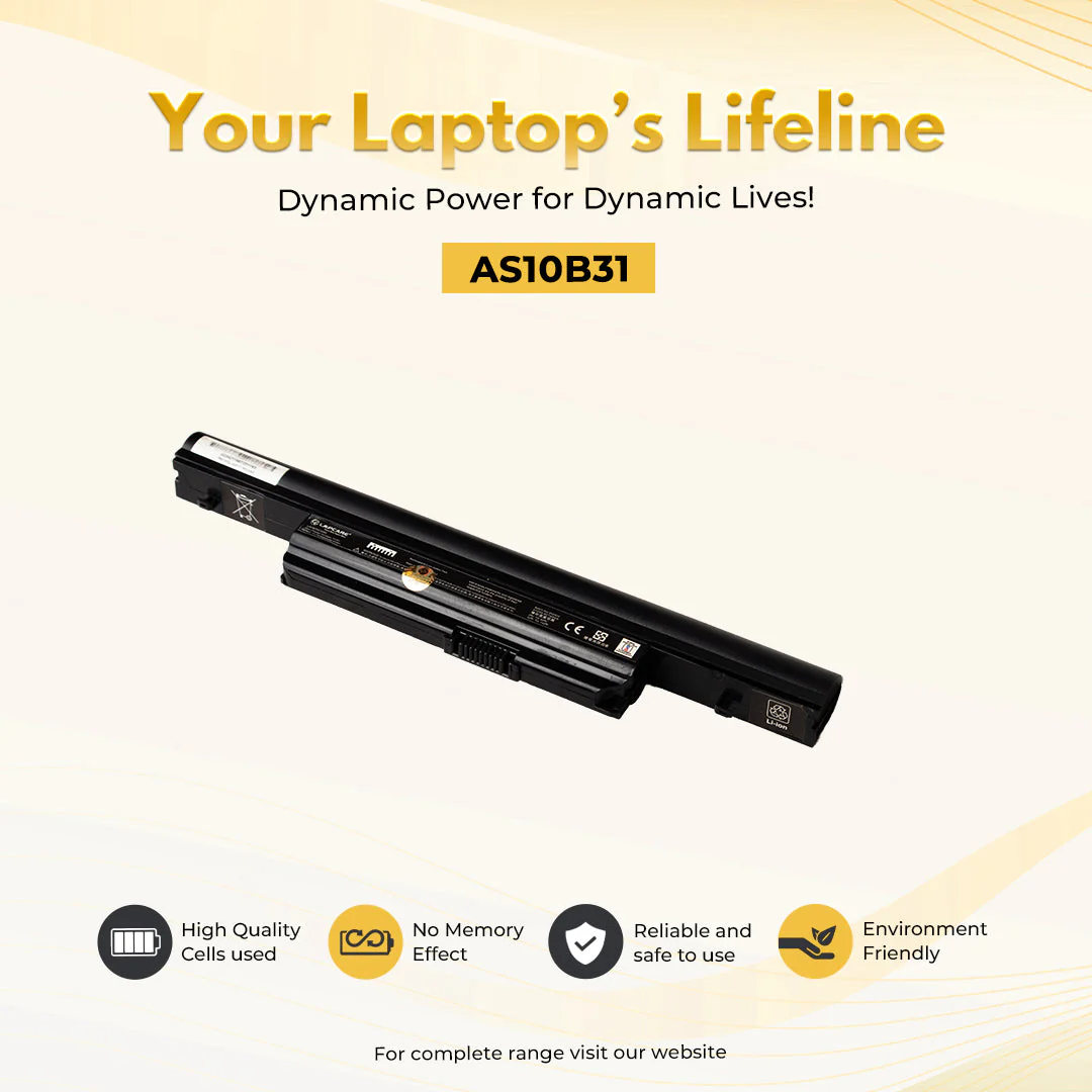 Acer ASIOB31 Battery - Image 2