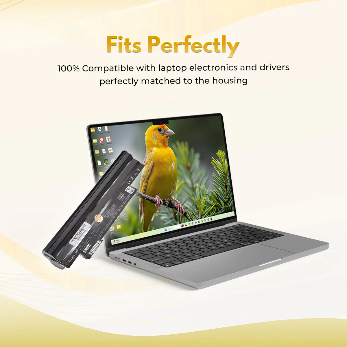 Acer D-255 Battery - Image 3