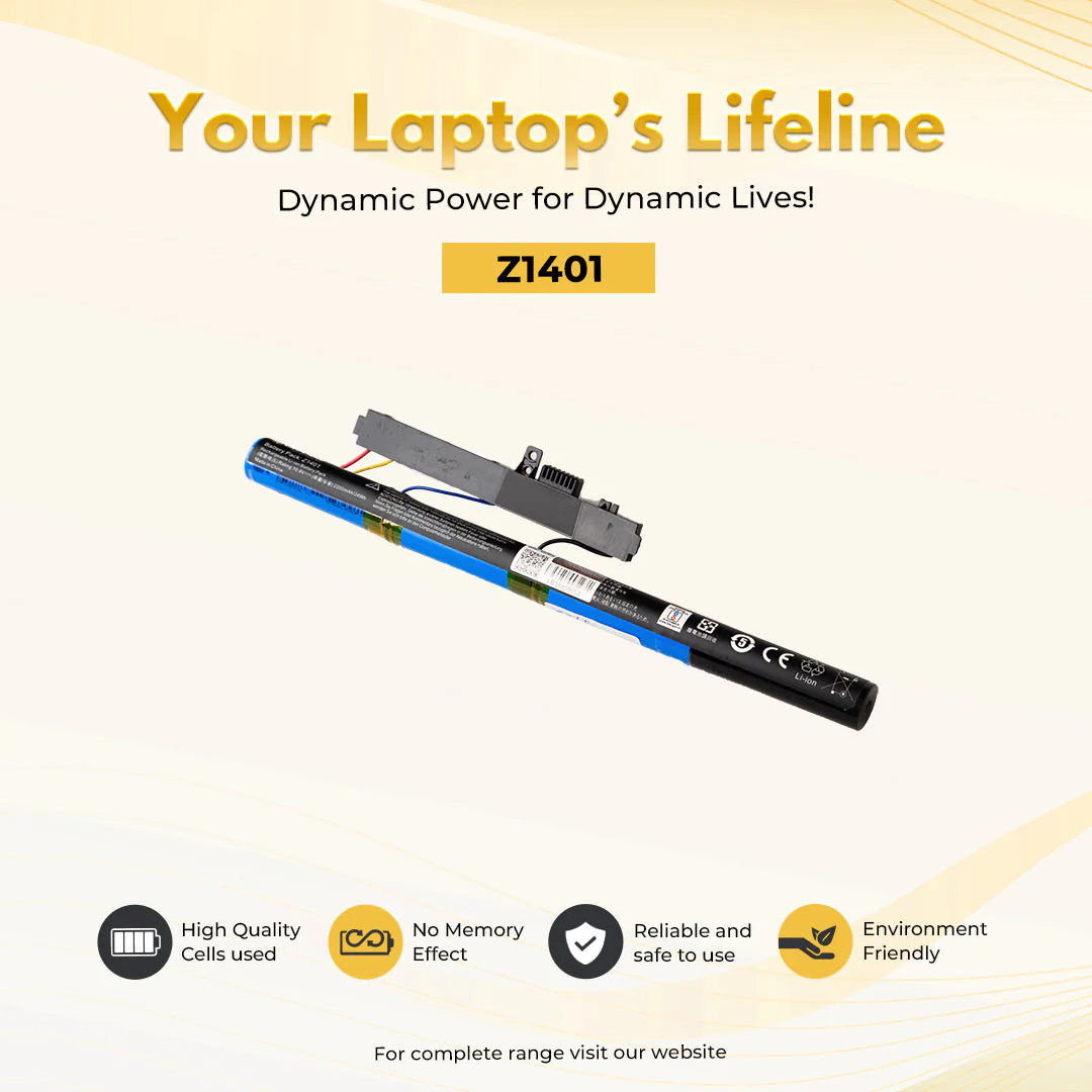 Acer Z1401 Battery - Image 2