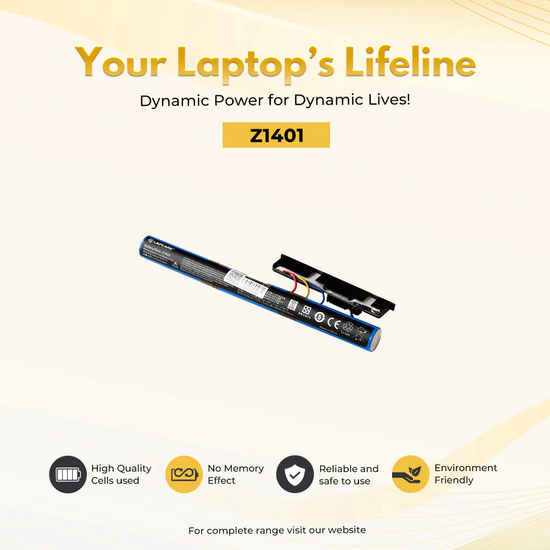 Acer Z1401 Battery - Image 2