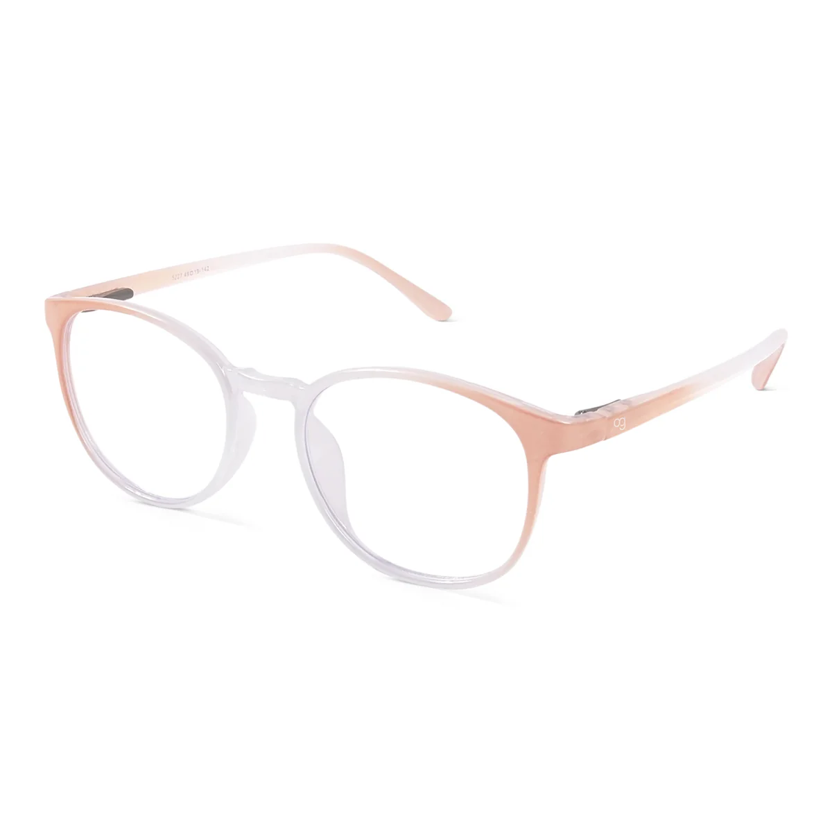 Acme Loops Round Blue Screen Glasses