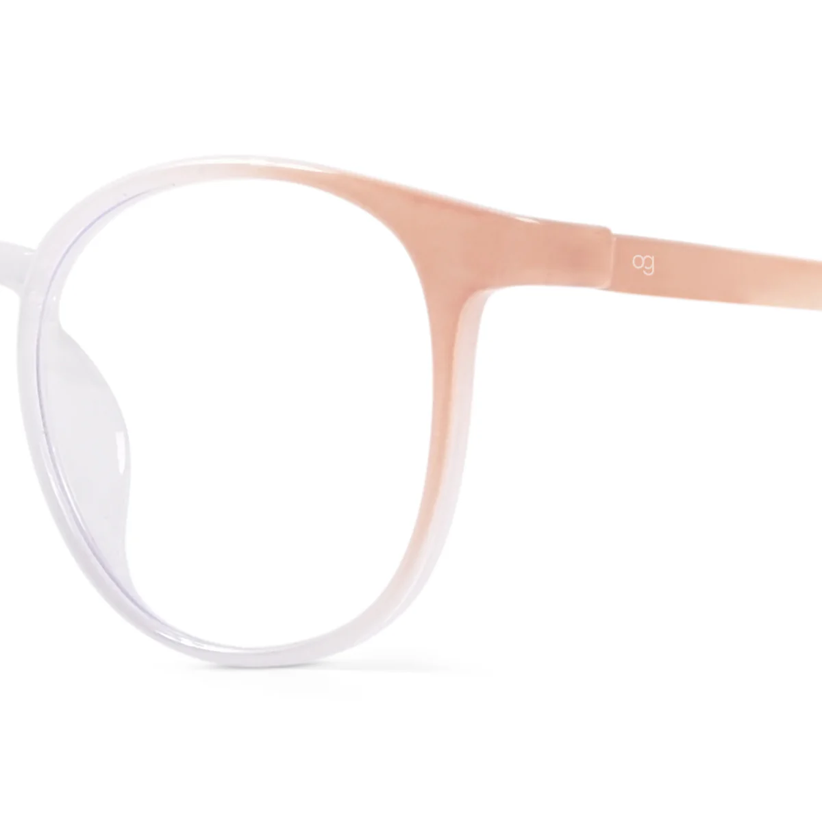 Acme Loops Round Blue Screen Glasses - Image 2