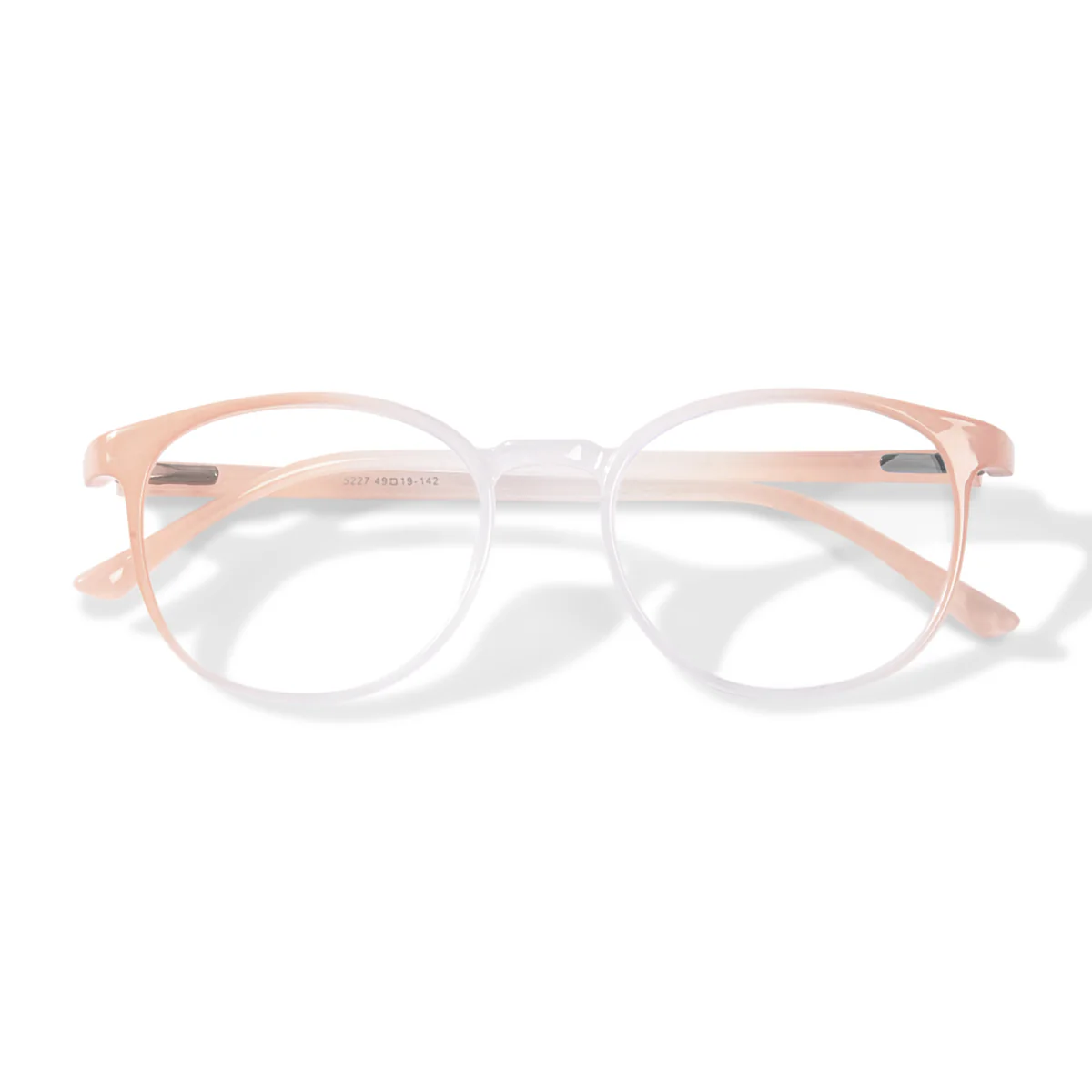 Acme Loops Round Blue Screen Glasses - Image 3