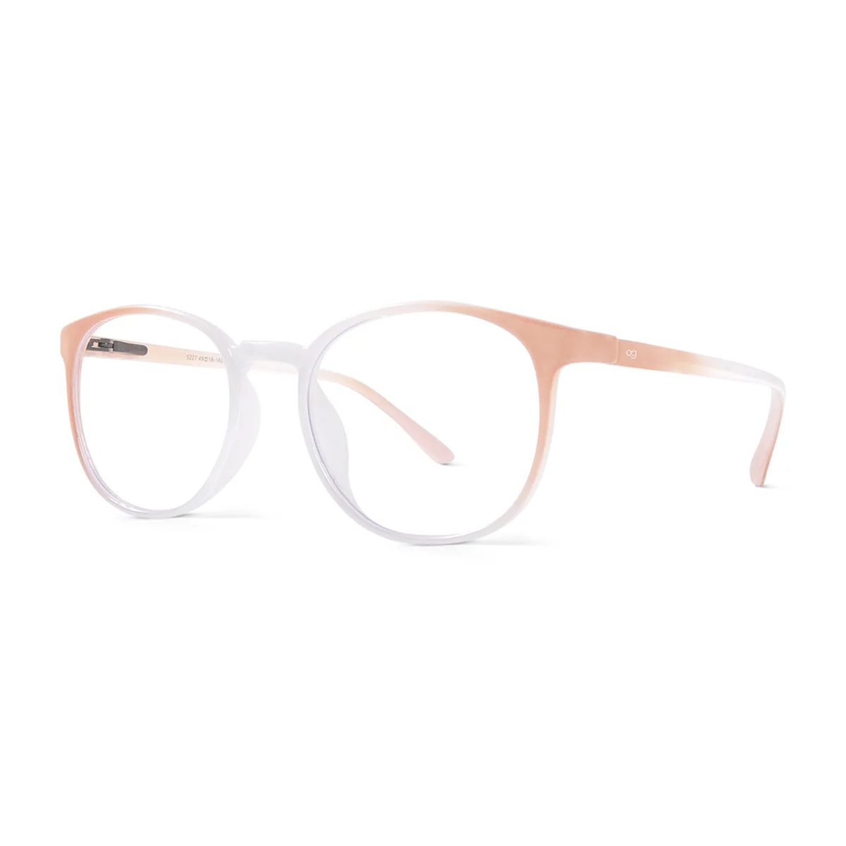 Acme Loops Round Blue Screen Glasses - Image 5
