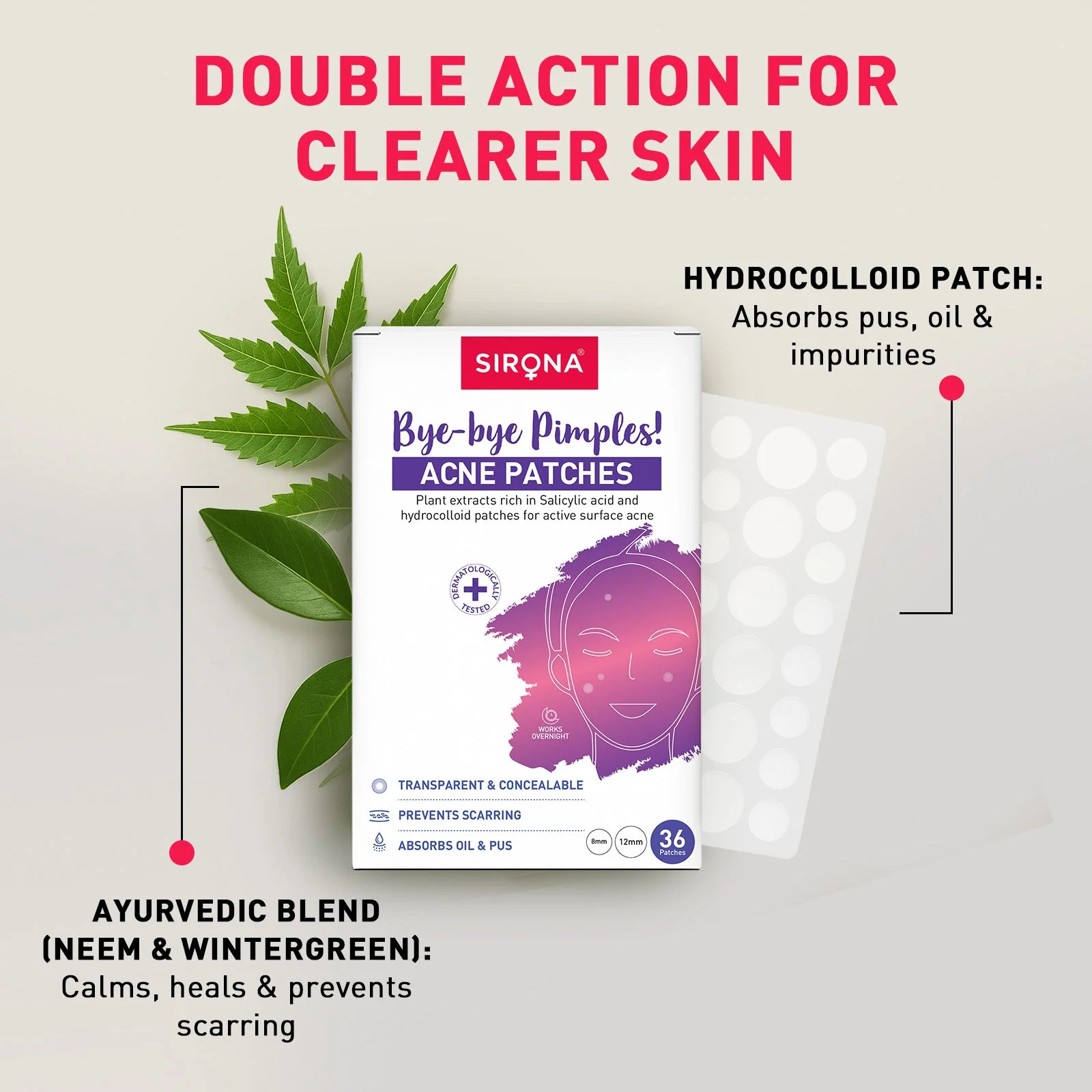 Acne Pimple Patch For Face - Image 3