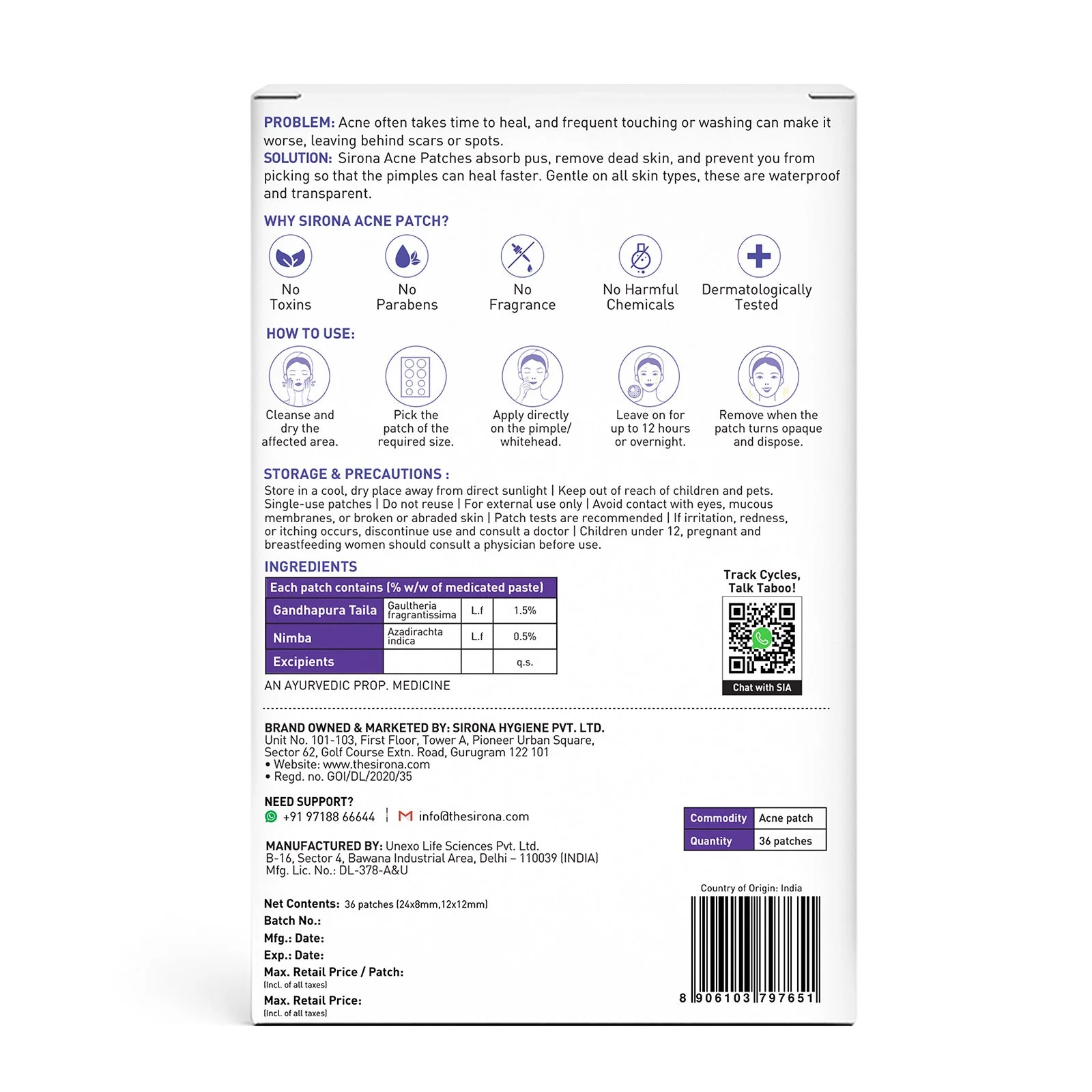 Acne Pimple Patch For Face - Image 8