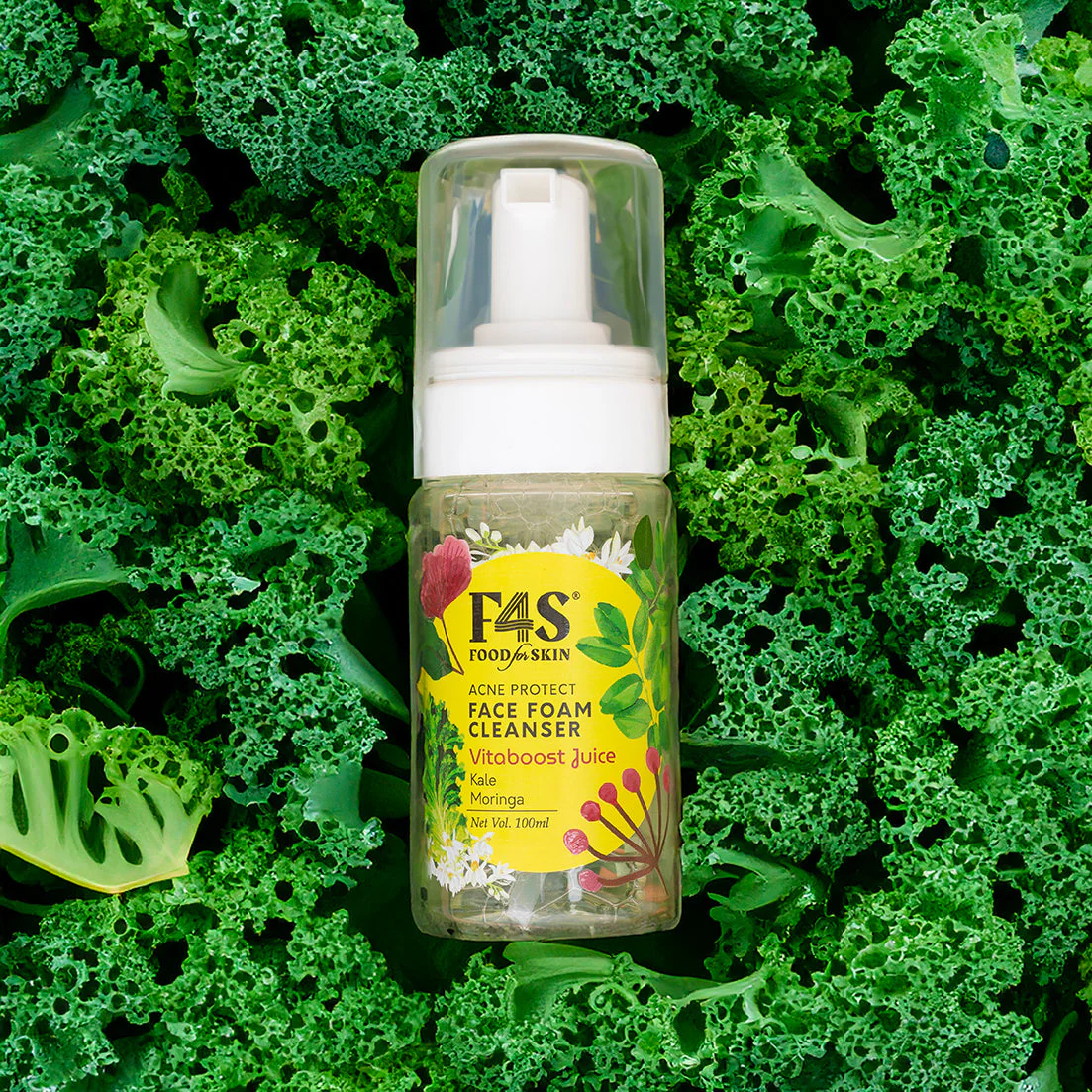 ⁠Acne Protect Face Foam Cleanser Vitaboost Juice - Image 5