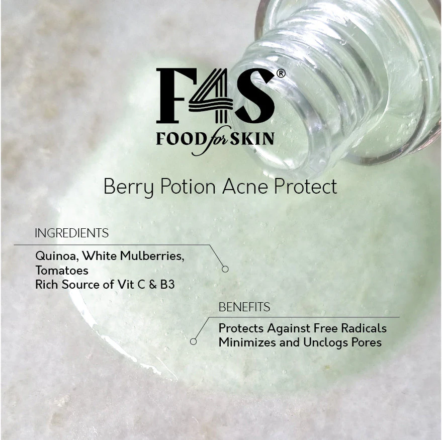 ⁠Acne Protect Face Serum Berry Potion - Image 6