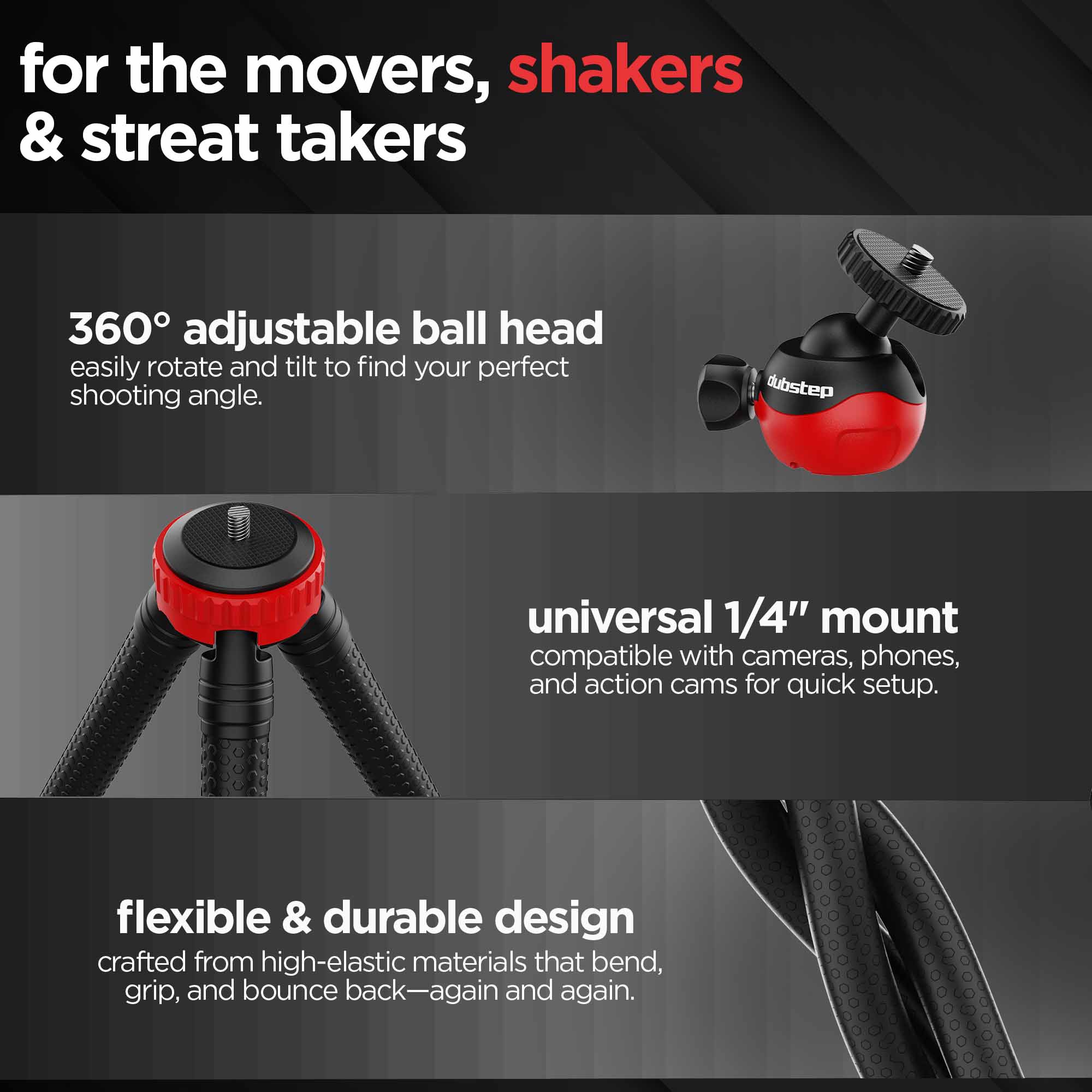 Action 360° Tripod - Image 11