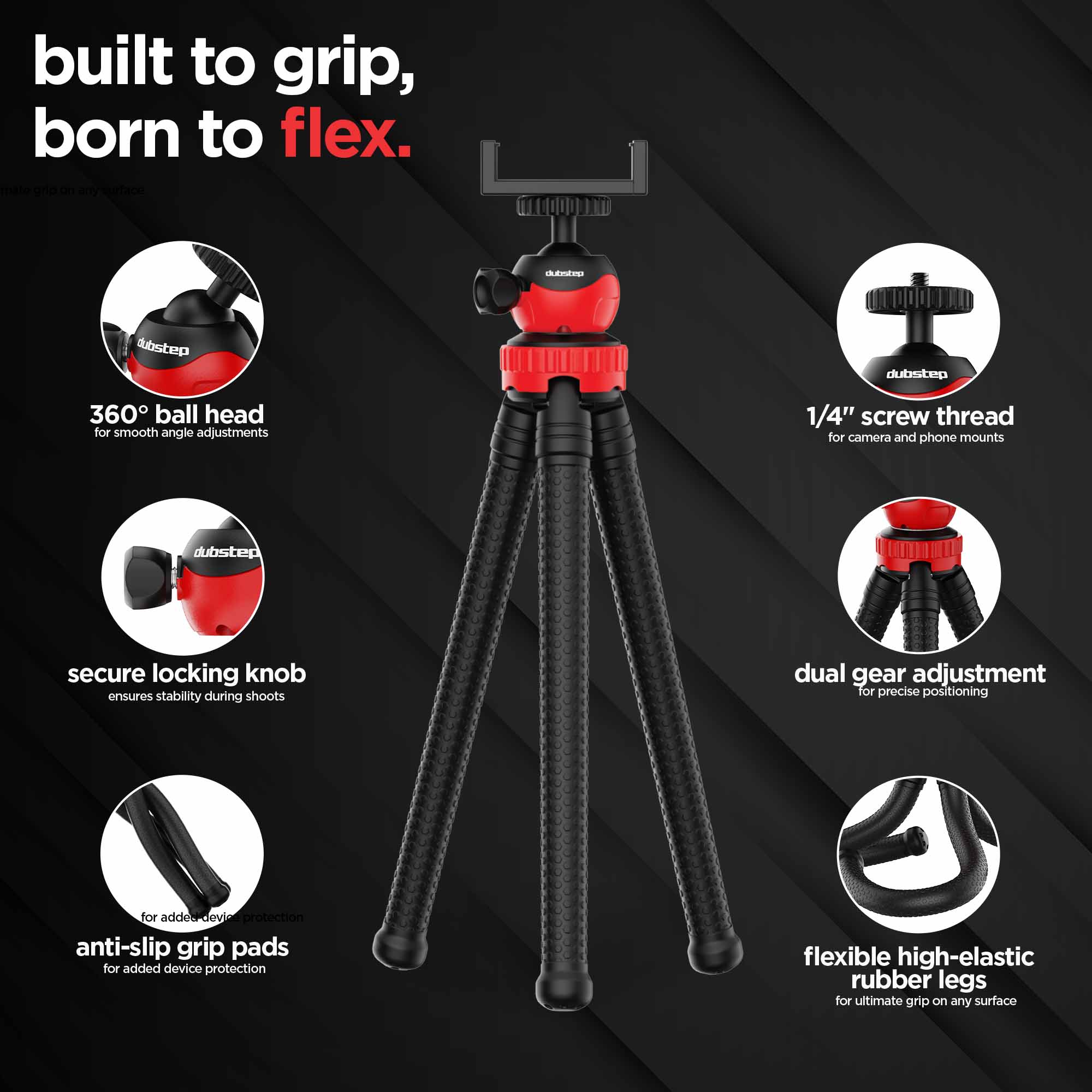 Action 360° Tripod - Image 5