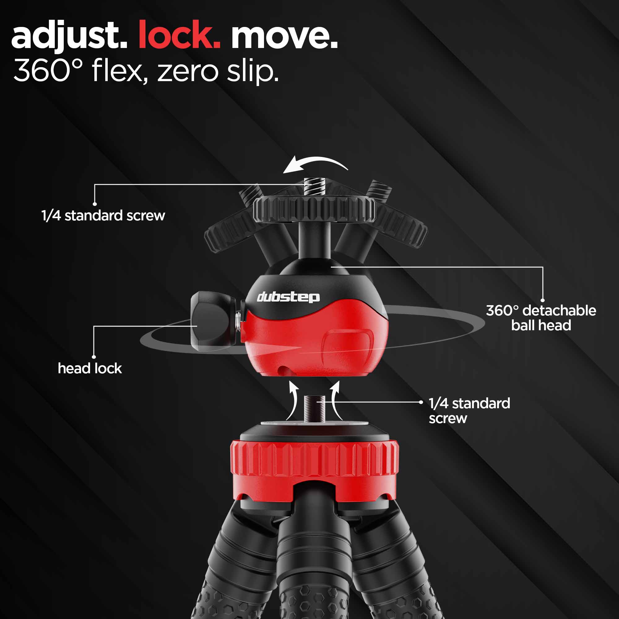Action 360° Tripod - Image 7