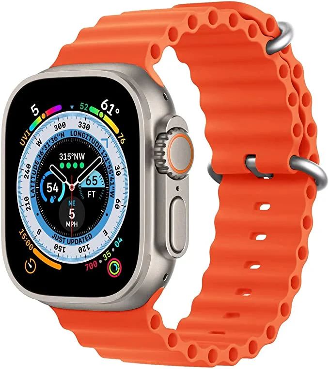 ACTIVE SILICONE iWatch Strap Band for apple Watch 38/40/41/ 49/45/44/42mm - Image 3