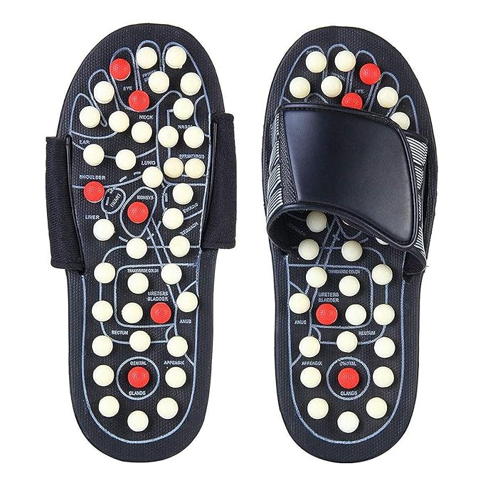 Acupressure Yoga Slippers | Yoga Paduka | Full Body Blood Circulation & Foot Massage (Copy)