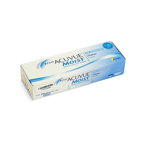 Acuvue 1 Day MOIST for Astigmatism Daily Disposable Contact Lenses 30 lens box - Image 3
