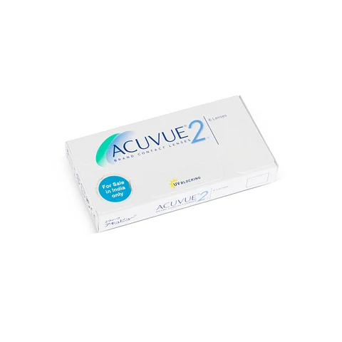 Acuvue 2 Bi weekly Disposable Contact Lenses 6 lens box - Image 2