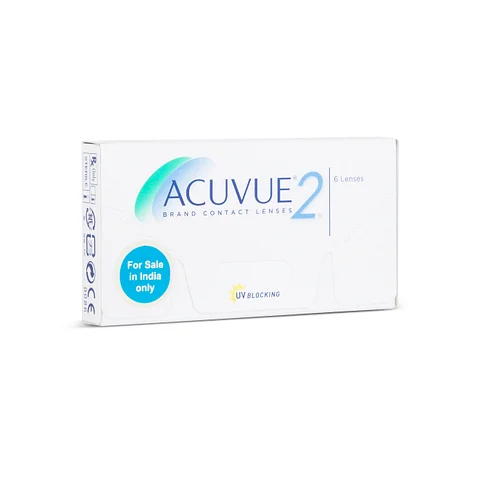 Acuvue 2 Bi weekly Disposable Contact Lenses 6 lens box - Image 3
