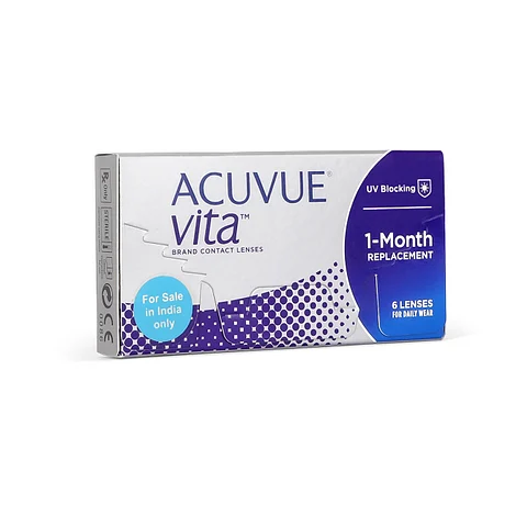 Acuvue Vita for Astigmatism Monthly Disposable Contact Lenses 6 lens Box - Image 2