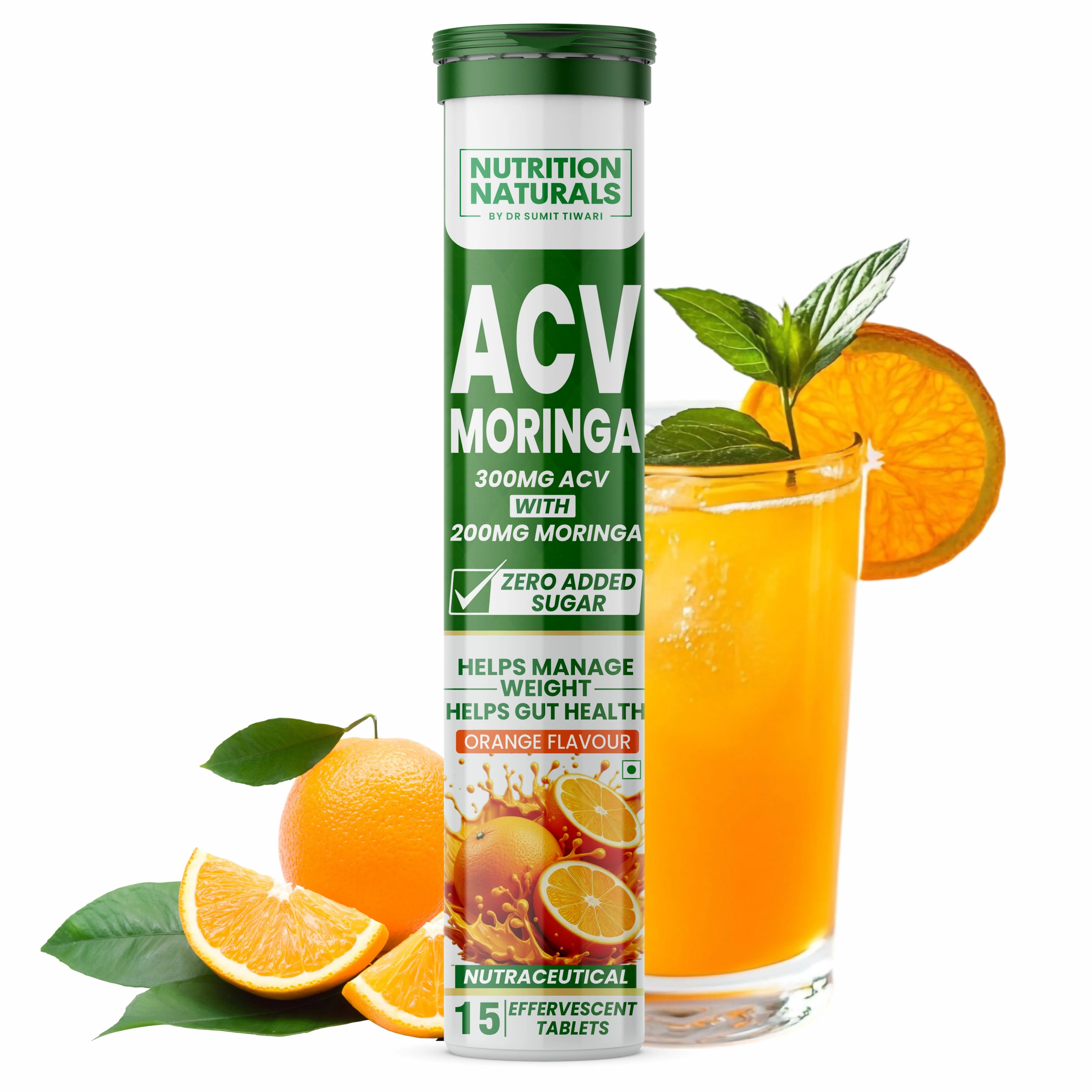 ACV Moringa - Apple Cider Vinegar with Moringa - 500 mg - Image 11