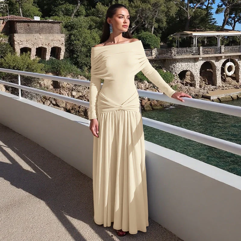 Adelaide Statement Maxi Dress - Image 3