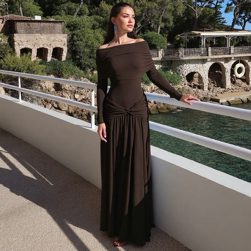 Adelaide Statement Maxi Dress - Image 7