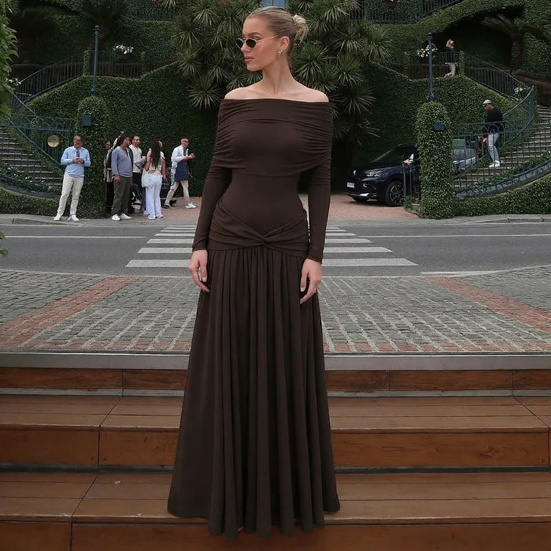 Adelaide Statement Maxi Dress - Image 8