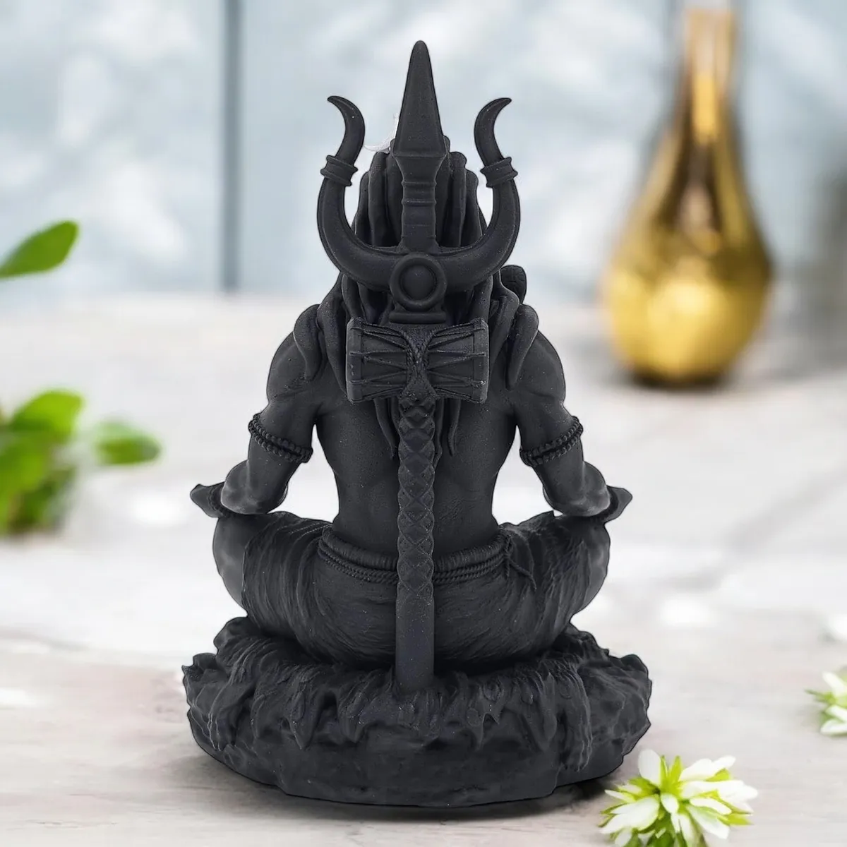 Adiyogi Car Idol – Compact Adiyogi Statue for Dashboard & Home - Image 5