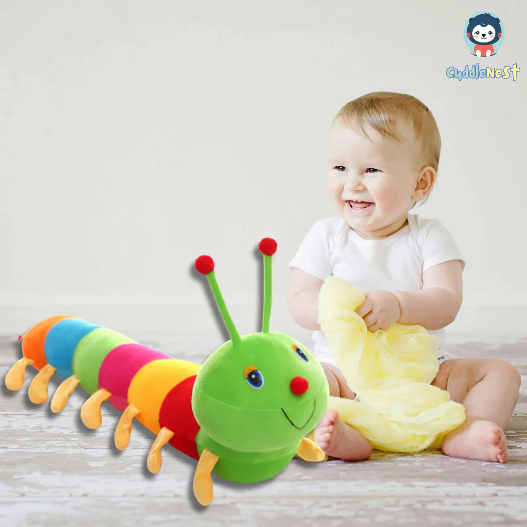 Adorable Caterpillar Soft Toy - Image 3