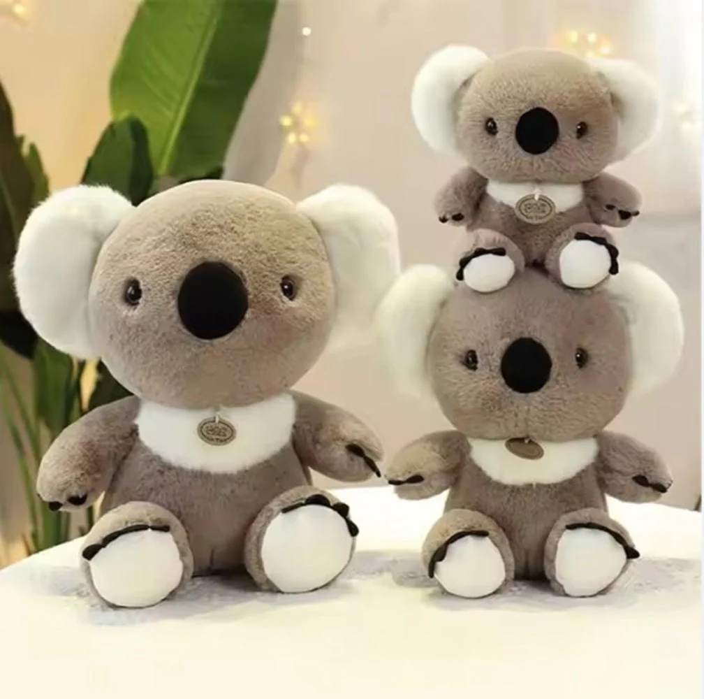 Adorable Little Koala Bear Soft Toy – Cute & Cuddly Plush for Kids & Adults, Premium Quality, Ideal Gift for Birthdays, Valentine's Day & Raksha Bandhan, Soft Stuffed Animal - Image 2
