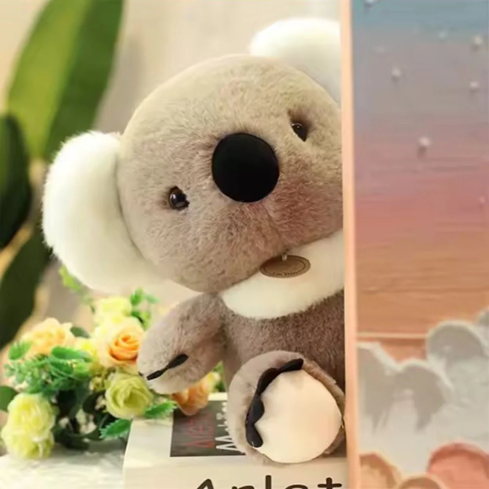 Adorable Little Koala Bear Soft Toy – Cute & Cuddly Plush for Kids & Adults, Premium Quality, Ideal Gift for Birthdays, Valentine's Day & Raksha Bandhan, Soft Stuffed Animal - Image 3