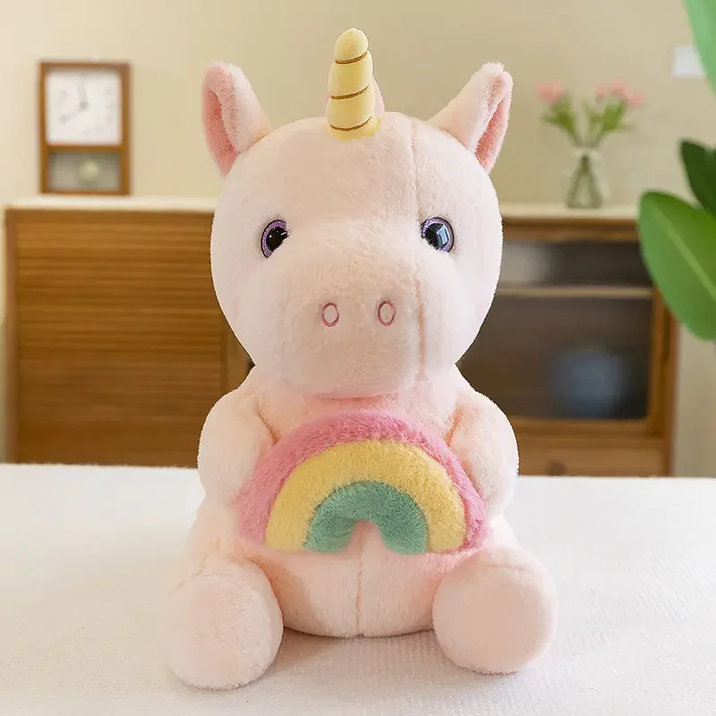 Adorable Rainbow Unicorn Plushie - Image 12