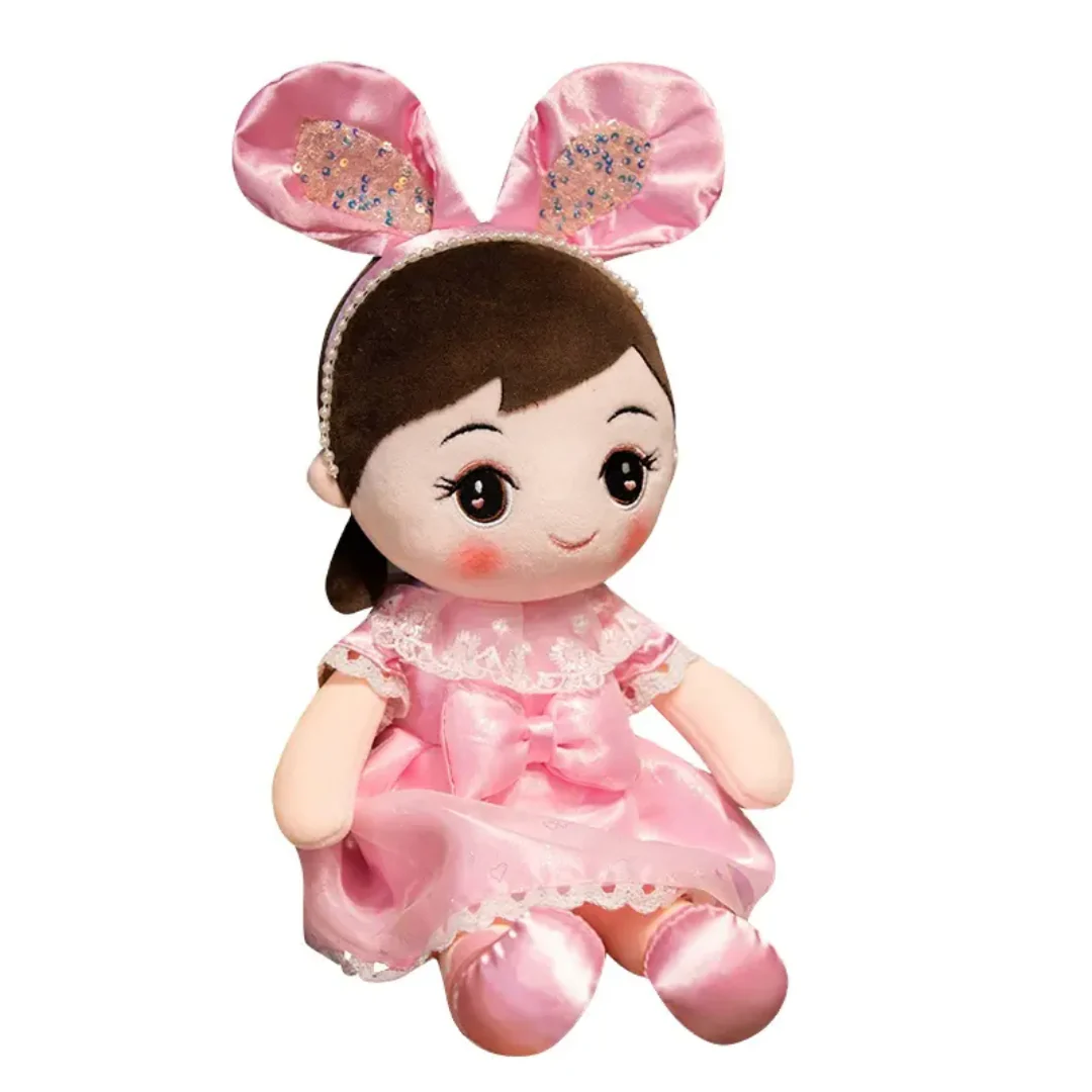 Adorable Stuffed Doll with Twinkling Ears for All Ages | 60Cm - Image 2