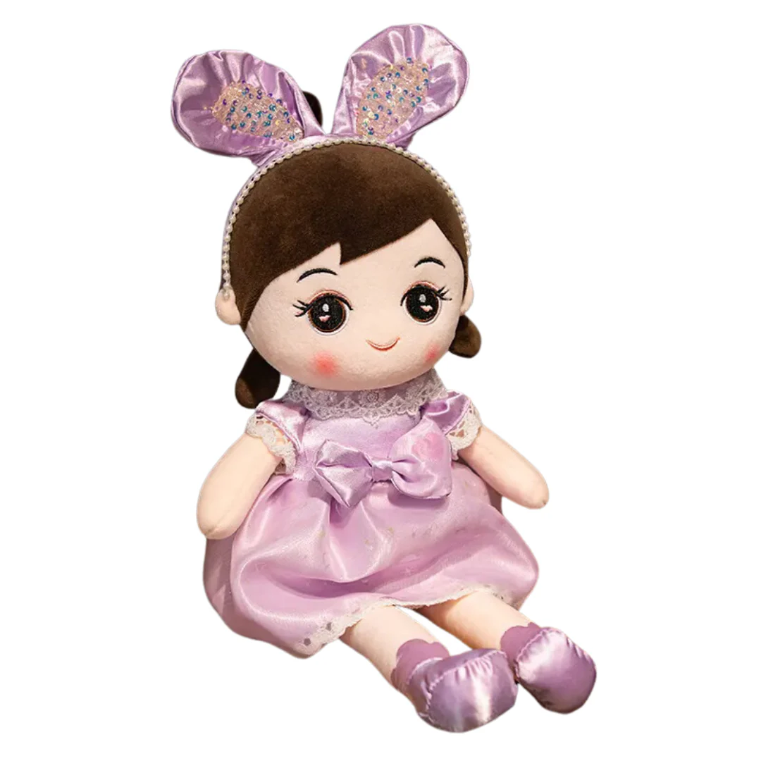 Adorable Stuffed Doll with Twinkling Ears for All Ages | 60Cm - Image 4