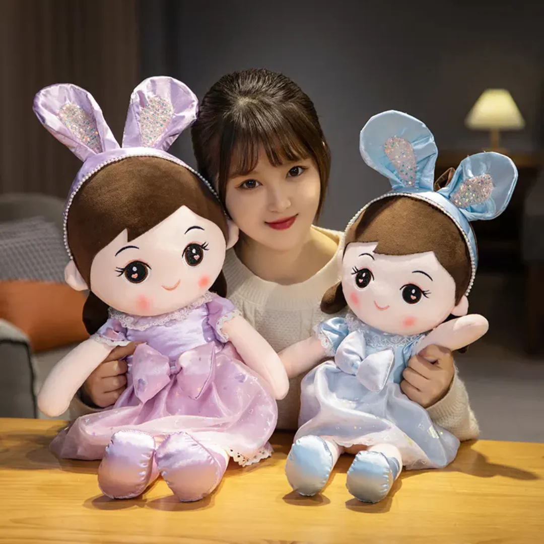 Adorable Stuffed Doll with Twinkling Ears for All Ages | 60Cm - Image 7