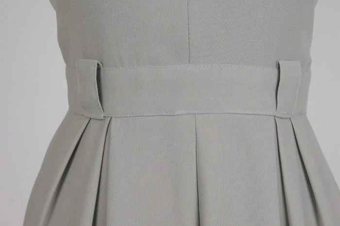 Adriana Pleated Jumpsuit - Image 6