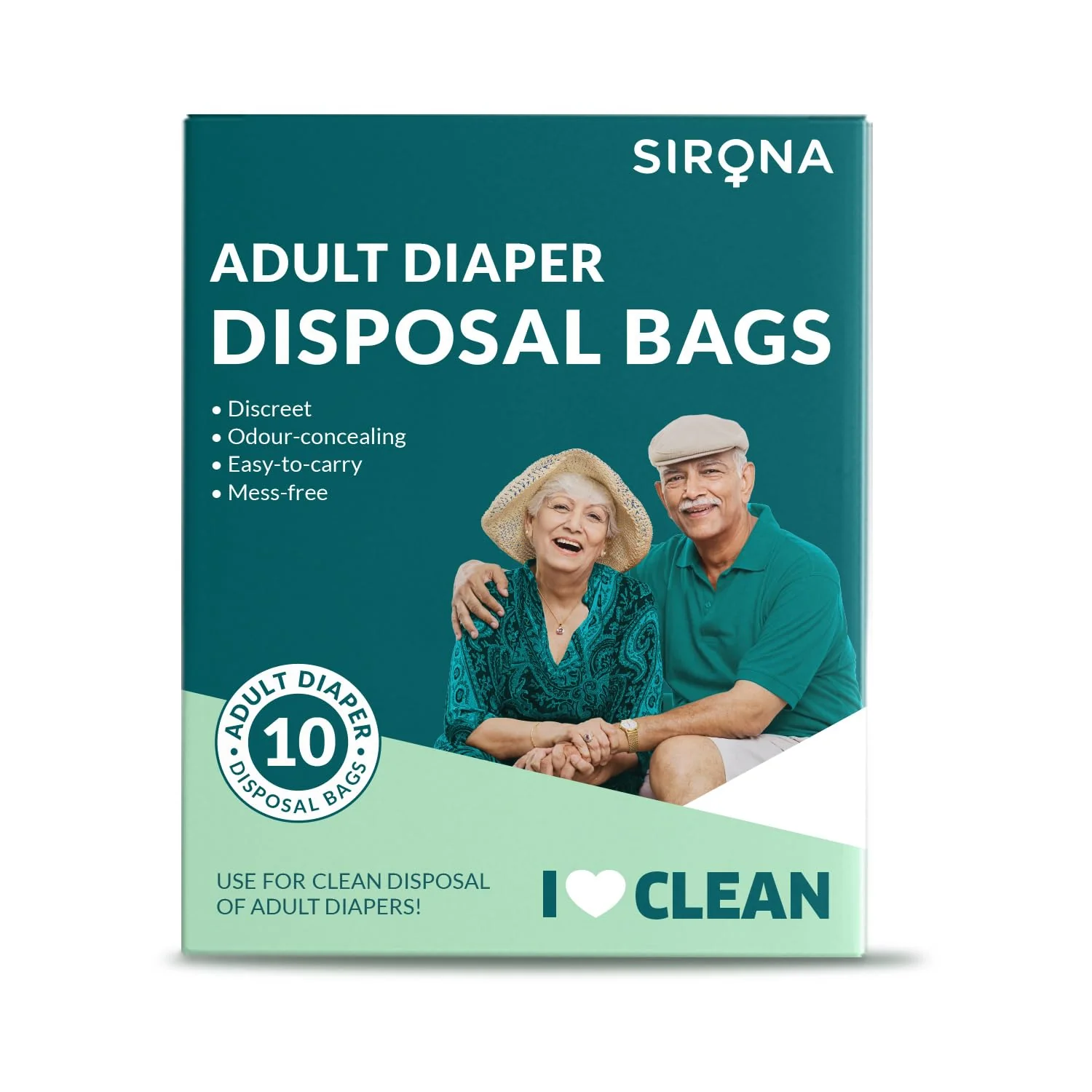 Adult Diaper Disposable Bags (1 Pack of 10 Bags) - Image 12
