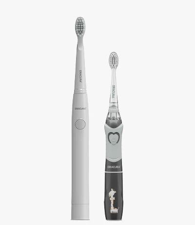 Adult & Kid Sonic Electric Brushes Combo SB100 & KSB100 (Battery Operated) - Image 10