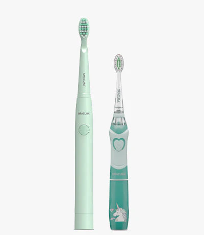 Adult & Kid Sonic Electric Brushes Combo SB100 & KSB100 (Battery Operated) - Image 9