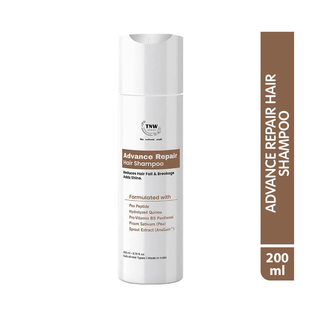 Advance Repair Shampoo | Reduces Hair Fall & Adds Shine | Sulfate-Free - Image 2