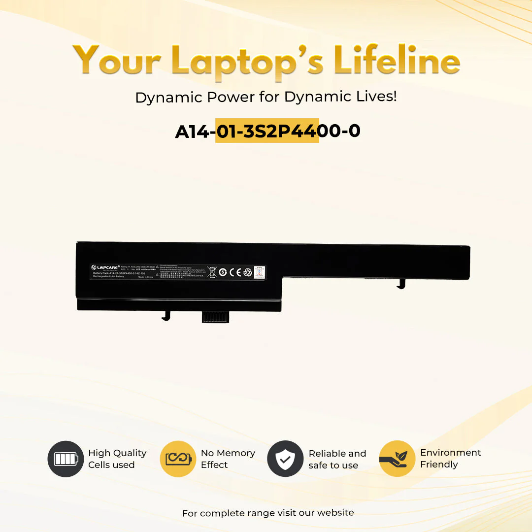 Advent A14-01-3S2P4400-O Battery - Image 2