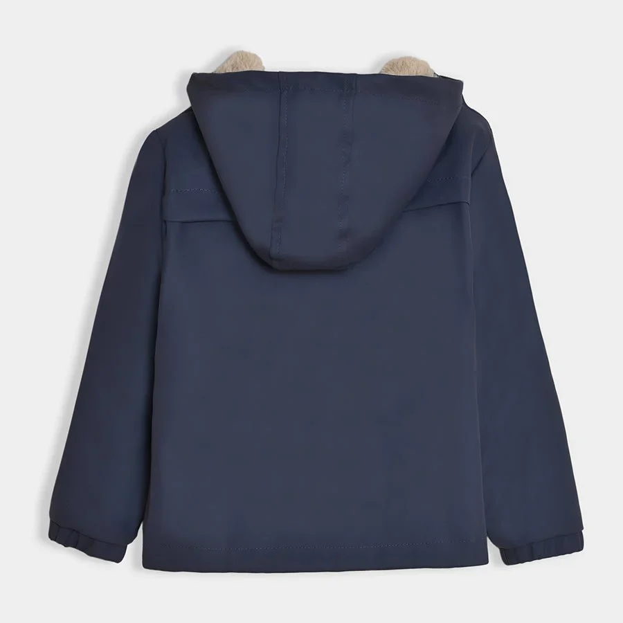 Adventure Ash Hooded Jacket Grey - Image 3