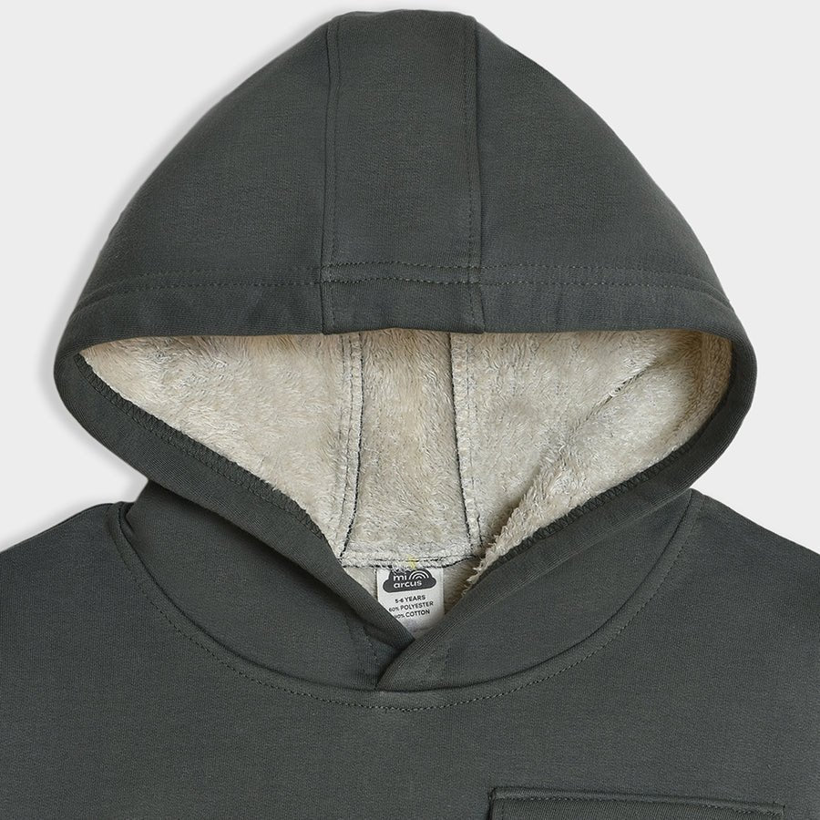 Adventure Basil Hooded Sweatshirt & Jogger Set - Image 4