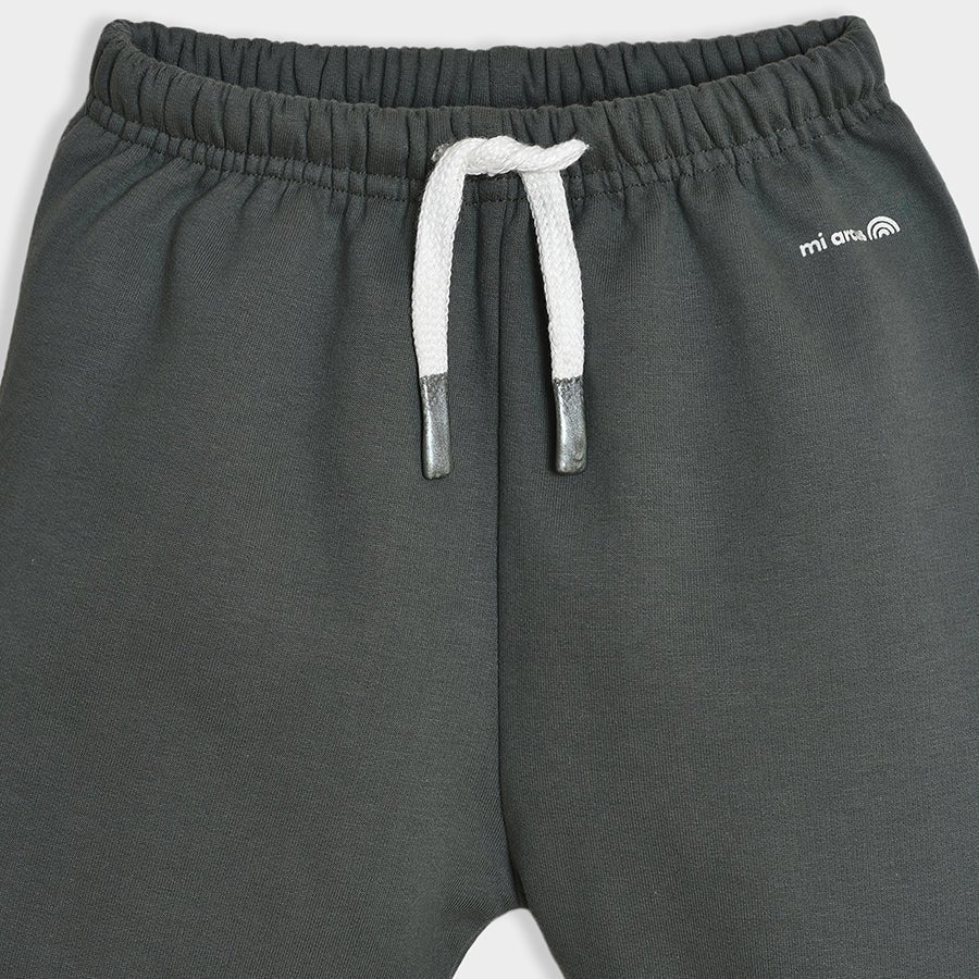Adventure Basil Hooded Sweatshirt & Jogger Set - Image 8