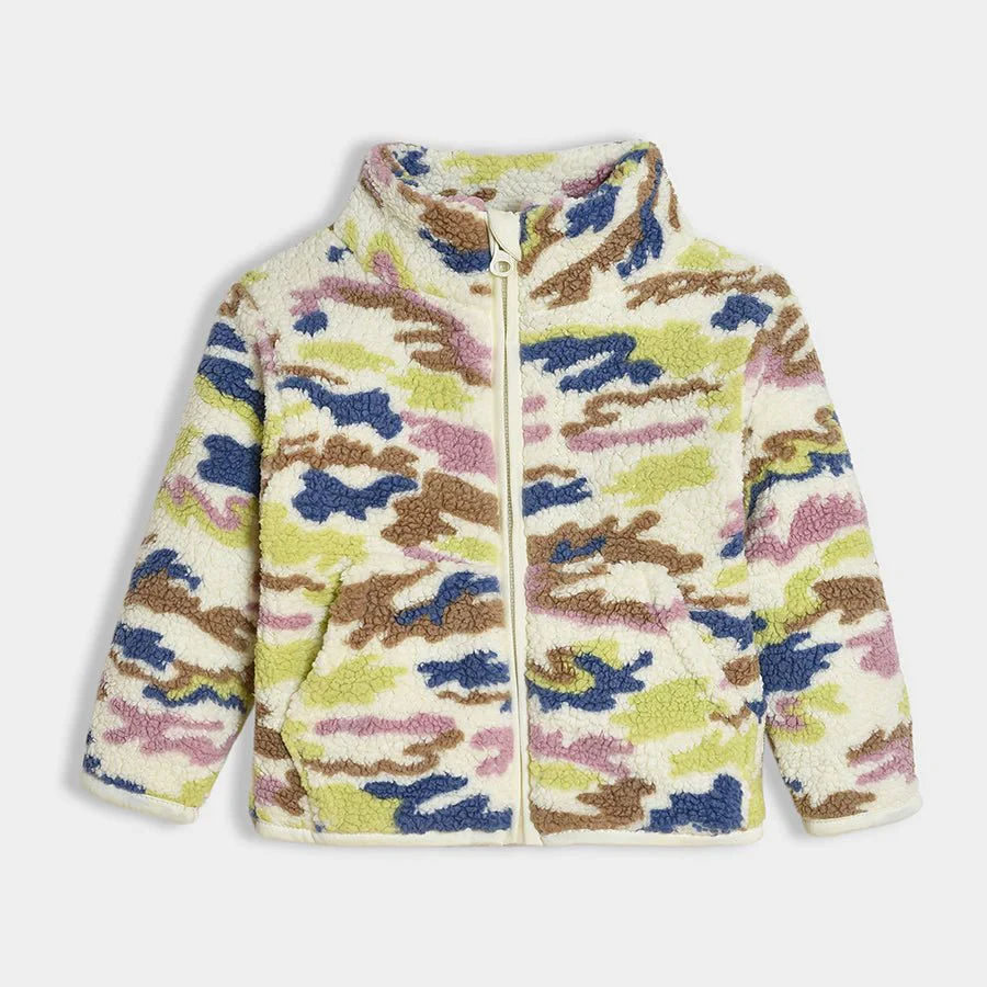 Adventure Camoulage Full Sleeves Jacket - Image 2
