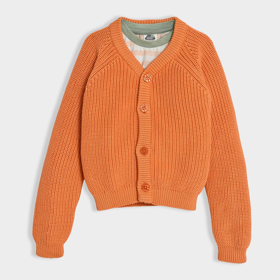 Adventure Coopertan Tee & Cardigan Set - Image 2