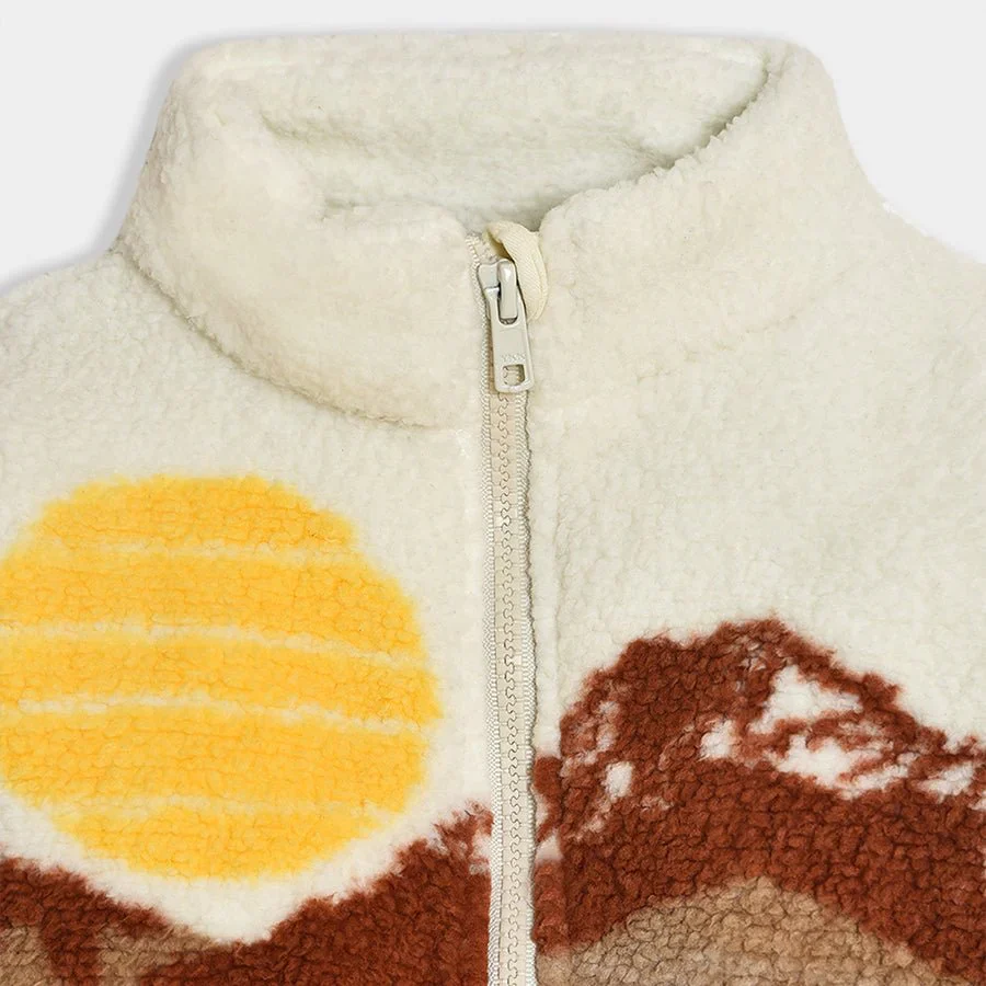 Adventure Natural Sherpa Jacket - Image 4