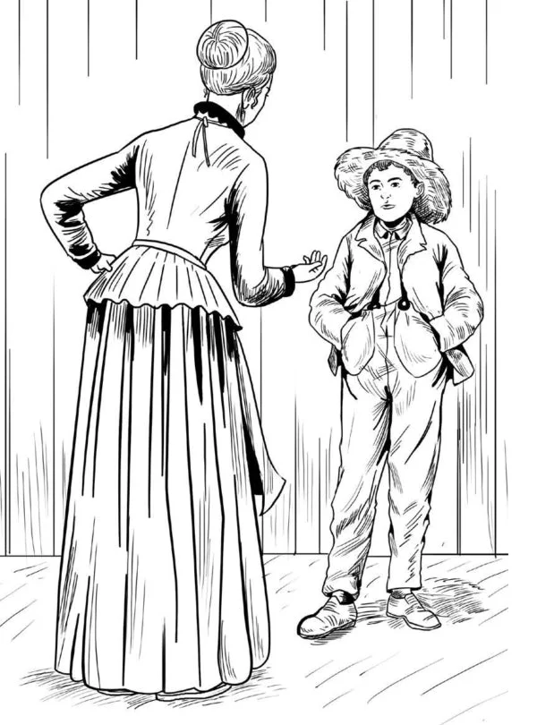 Adventure of Huckleberry Finn - Illustrated Abridged Classics for Children with Practice Questions - Image 4