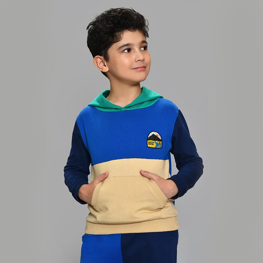 Adventure Olympian Sweatshirt Set Blue - Image 12